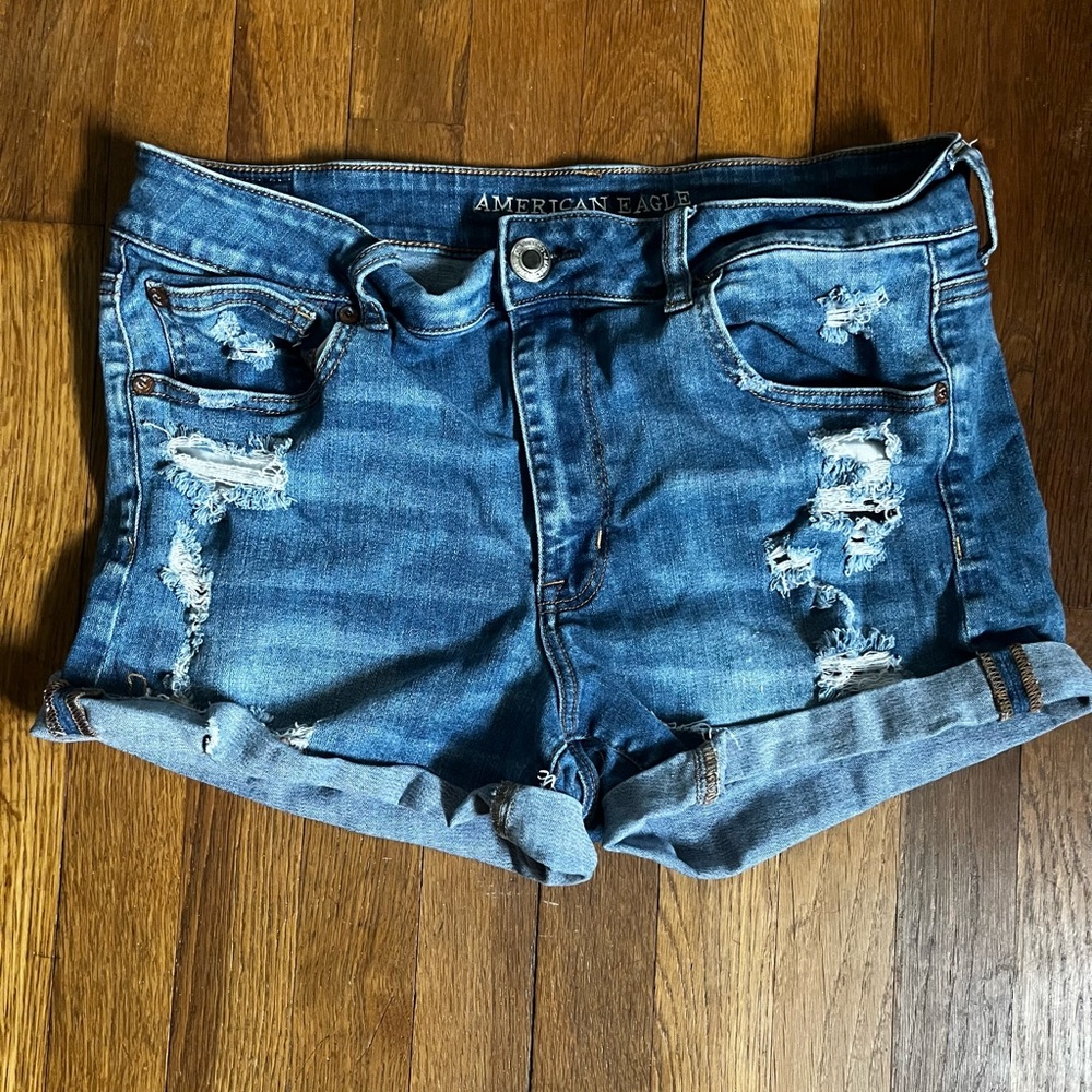 American Eagle Jean Shorts